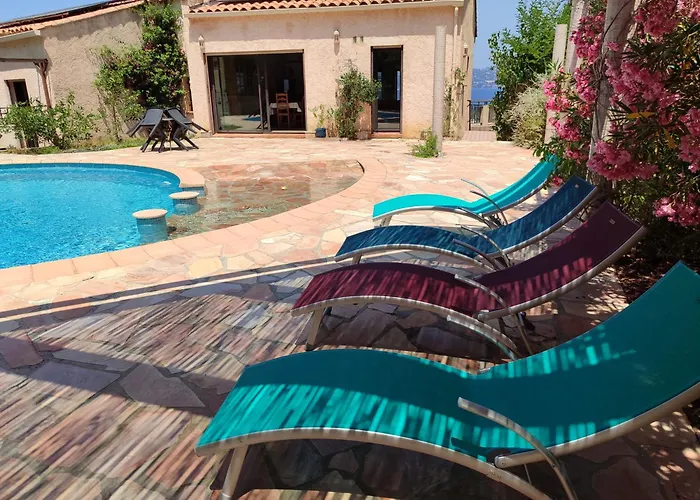 Maison Presqu'ile De Giens Villa Hyères